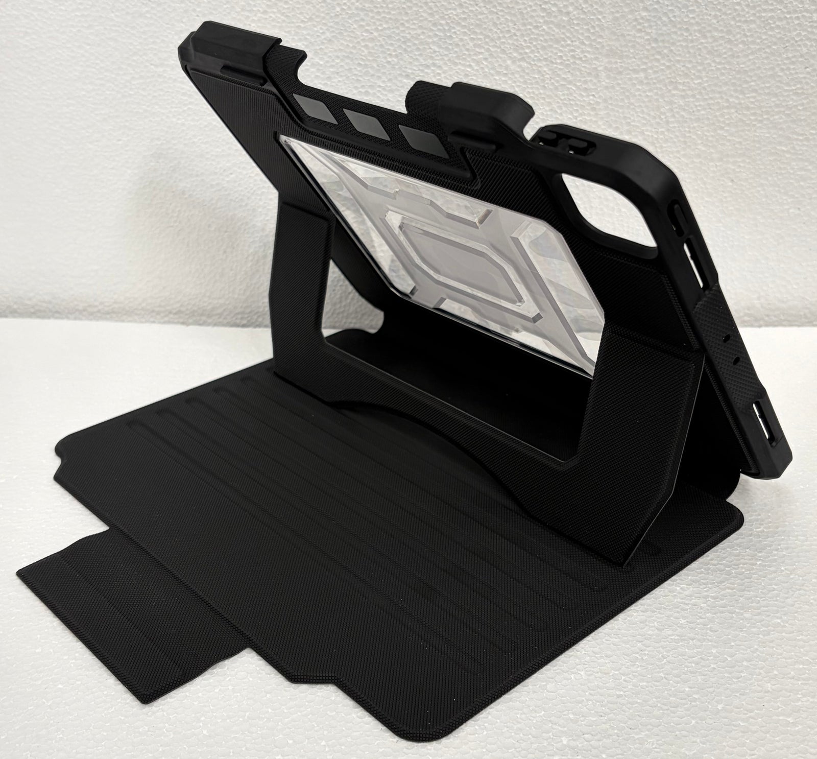 Rugged Folio Magnetic Case for iPad Pro 11 2020 2nd Gen - Black - Mac Addict