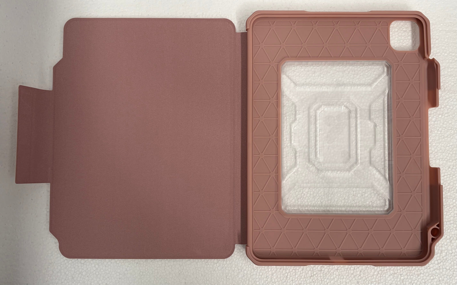 Rugged Folio Magnetic Case for iPad Pro 11 2020 2nd Gen - Rose Gold - Mac Addict