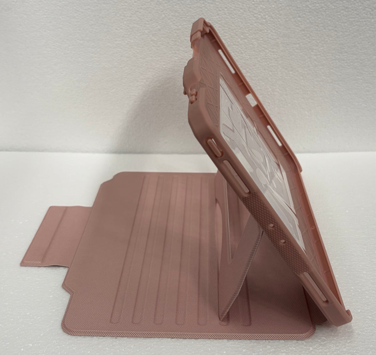 Rugged Folio Magnetic Case for iPad Pro 11 2020 2nd Gen - Rose Gold - Mac Addict