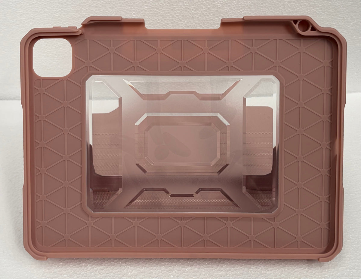 Rugged Folio Magnetic Case for iPad Pro 11 2020 2nd Gen - Rose Gold - Mac Addict