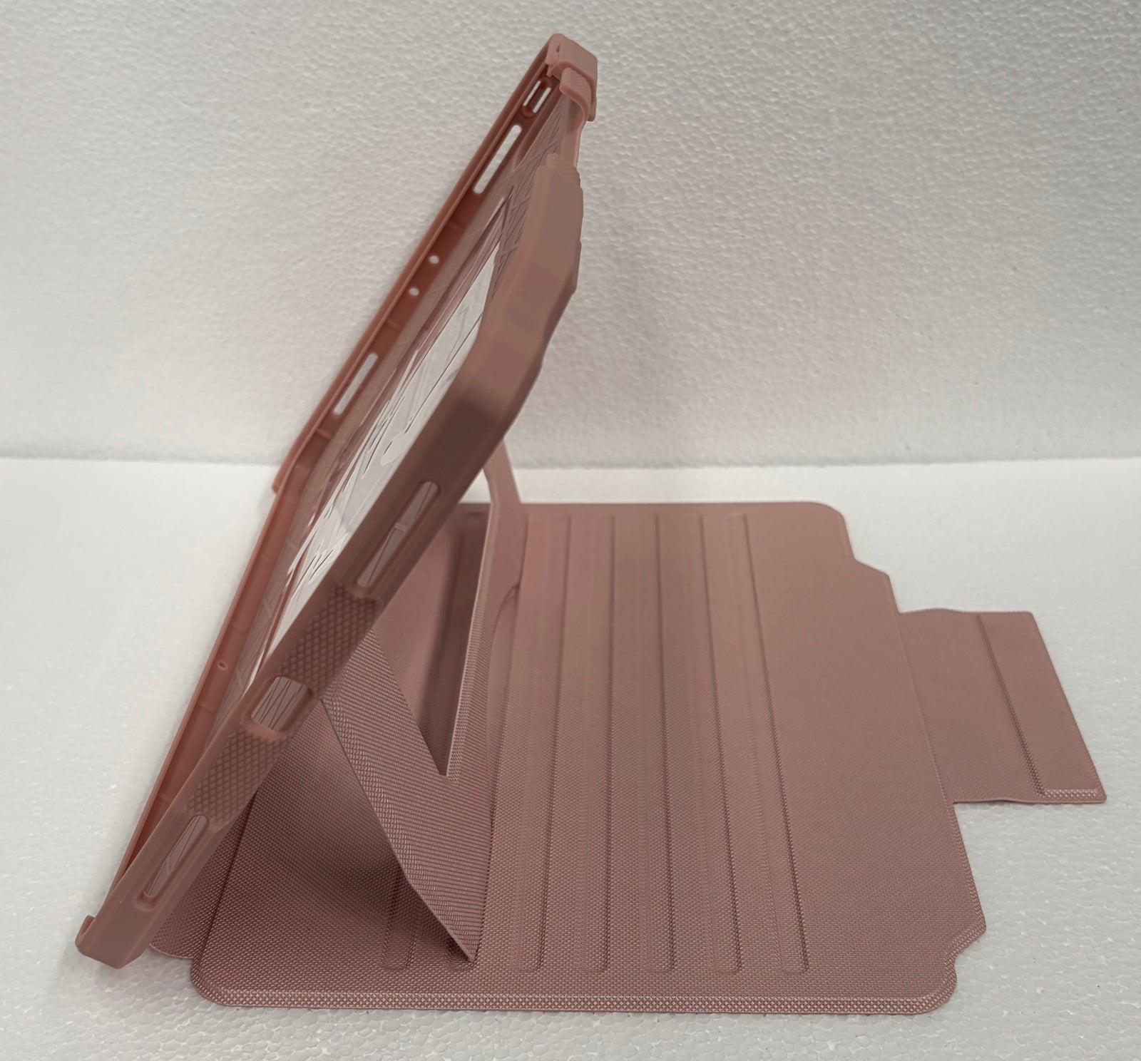 Rugged Folio Magnetic Case for iPad Pro 11 2020 2nd Gen - Rose Gold - Mac Addict