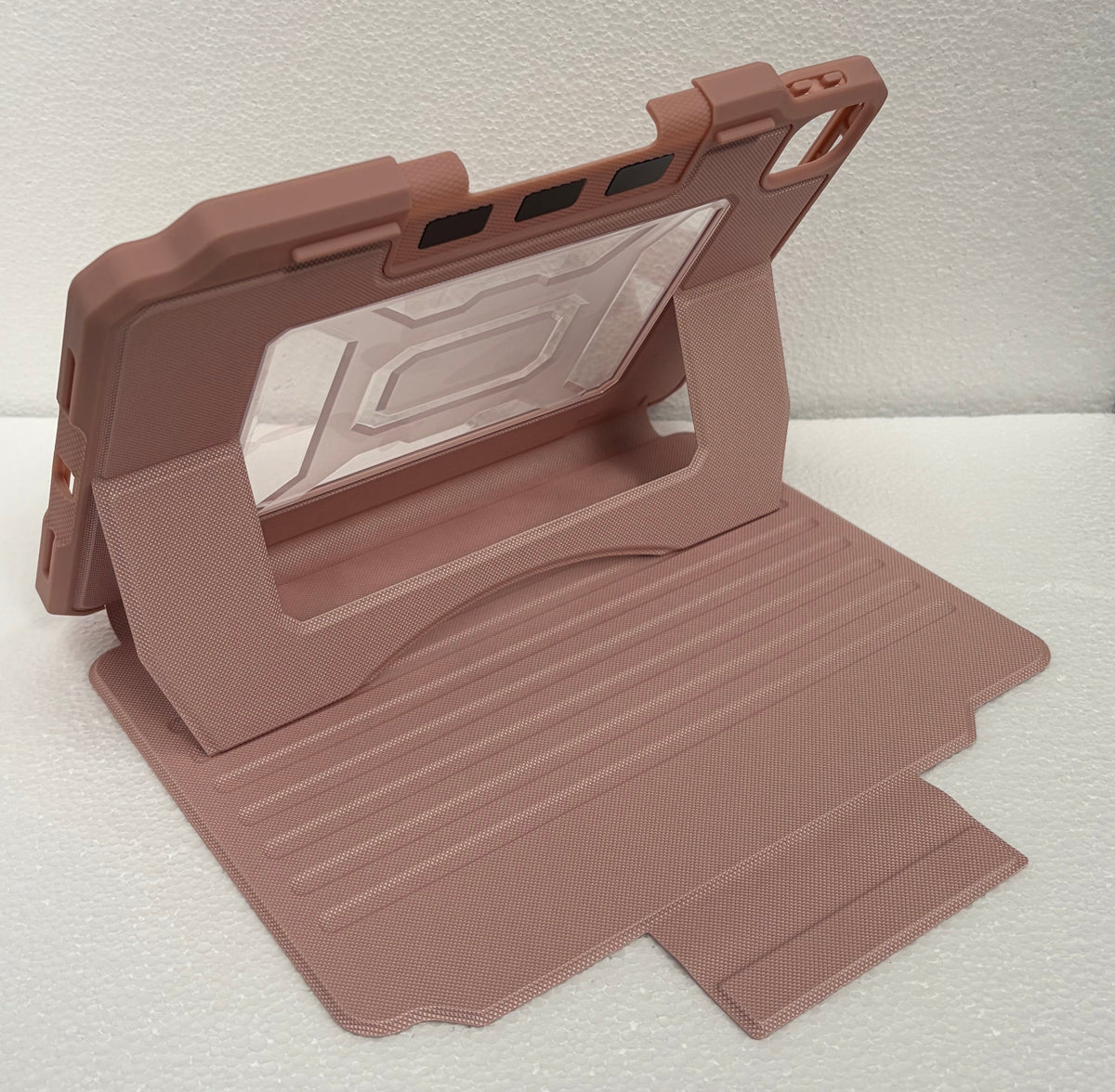 Rugged Folio Magnetic Case for iPad Pro 11 2020 2nd Gen - Rose Gold - Mac Addict