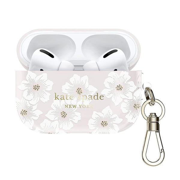 Kate Spade Case for AirPods Pro 1st & 2nd Gen - Hollyhock