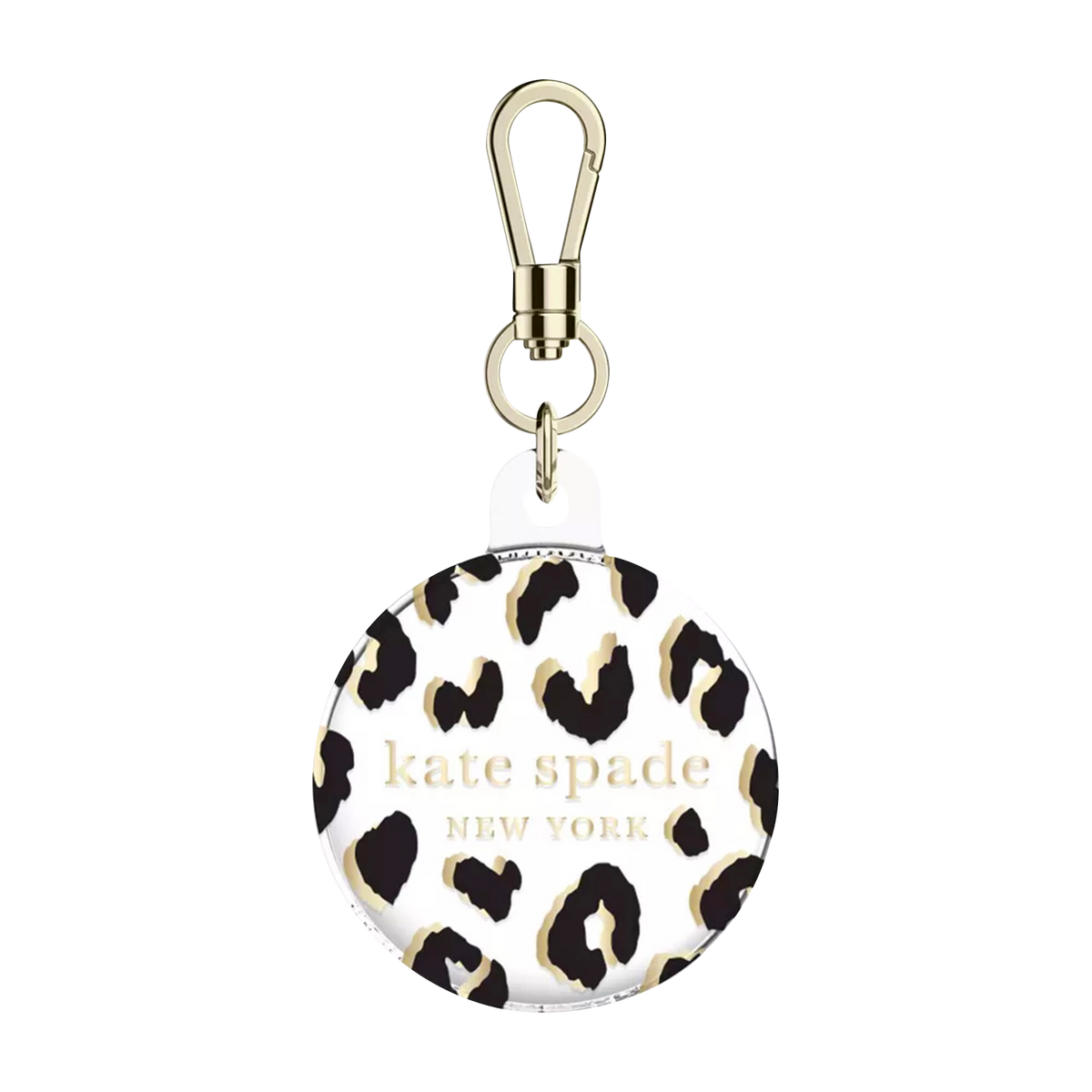 Kate Spade Protective Case for AirTag - City Leopard