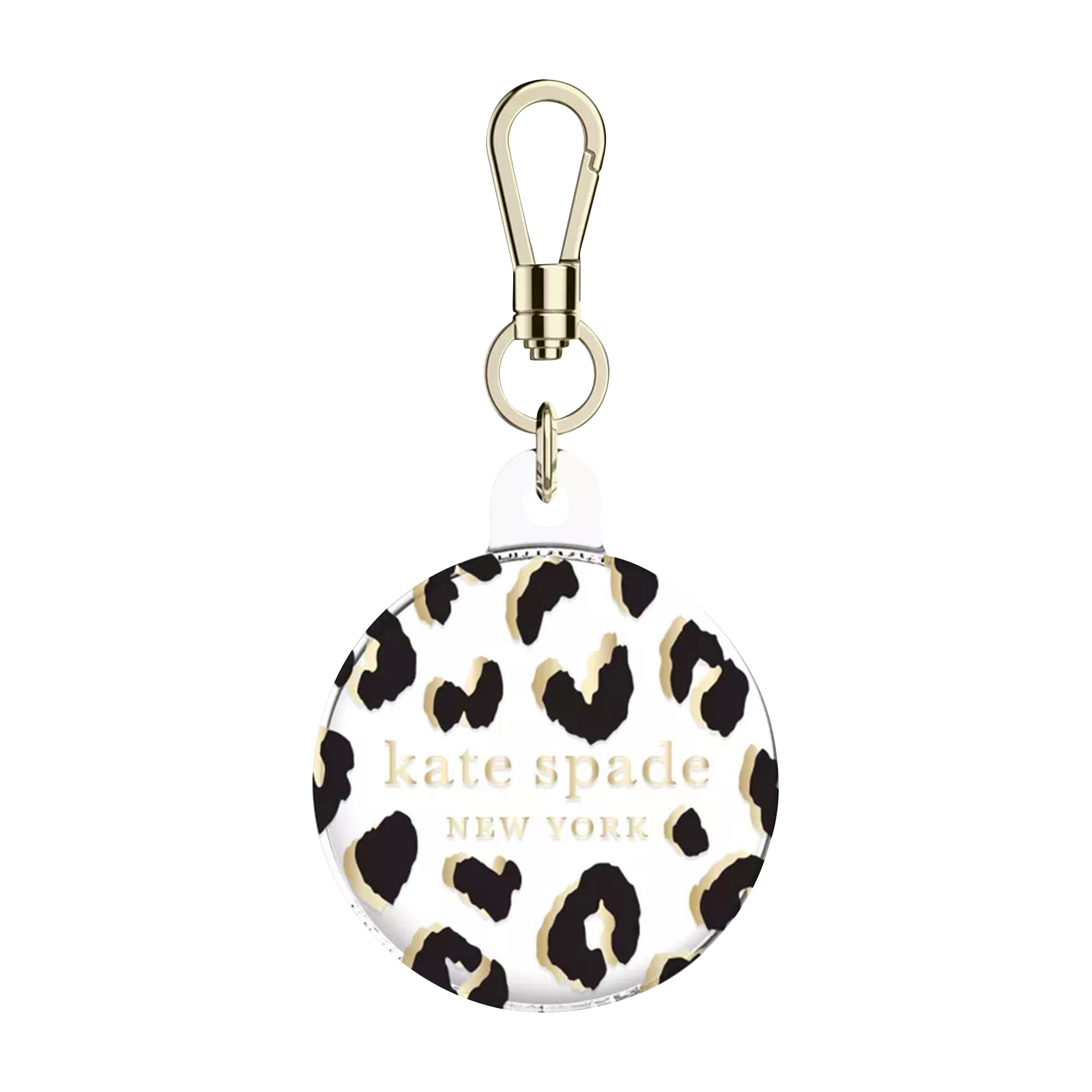 Kate Spade Protective Case for AirTag - City Leopard