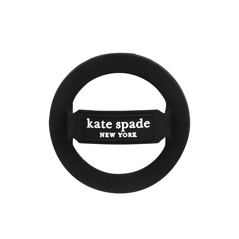 Kate Spade Magnetic Loop Grip For MagSafe - Black