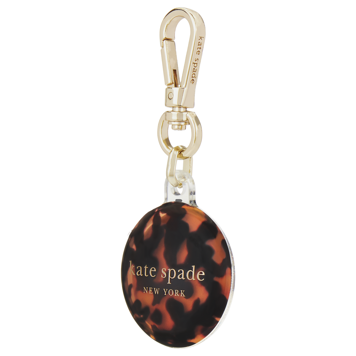 Kate Spade Protective Case for AirTag - Tortoise - Mac Addict
