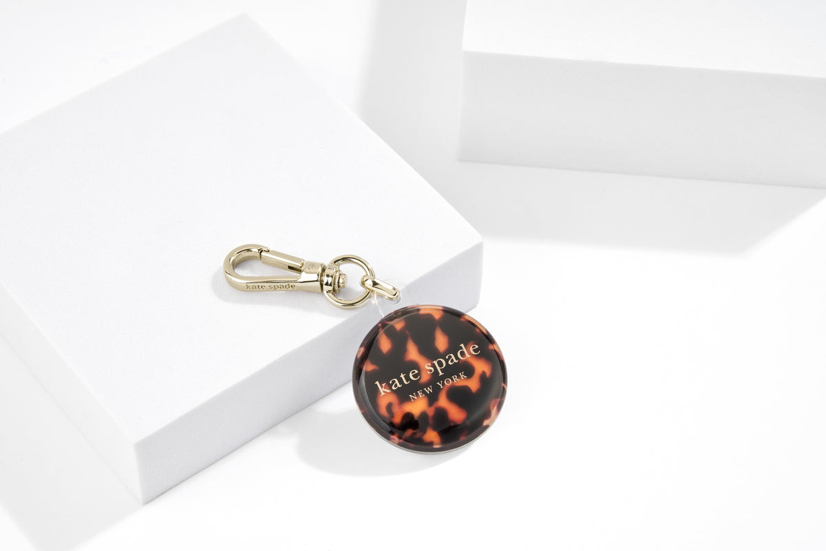 Kate Spade Protective Case for AirTag - Tortoise - Mac Addict