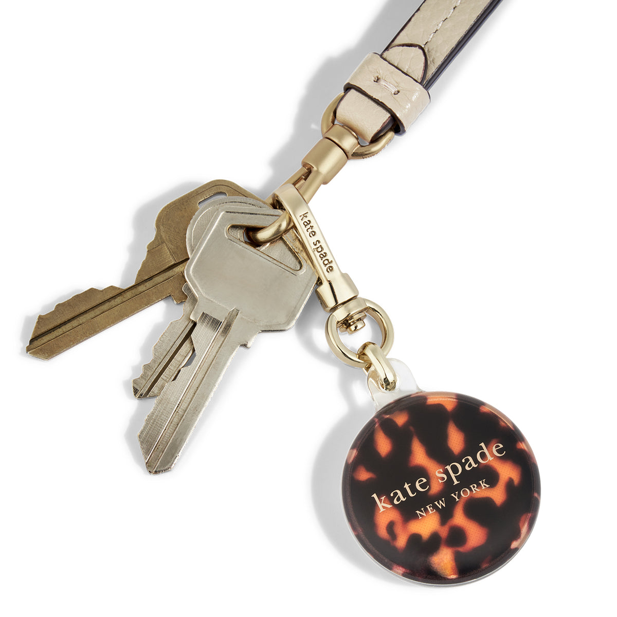Kate Spade Protective Case for AirTag - Tortoise - Mac Addict