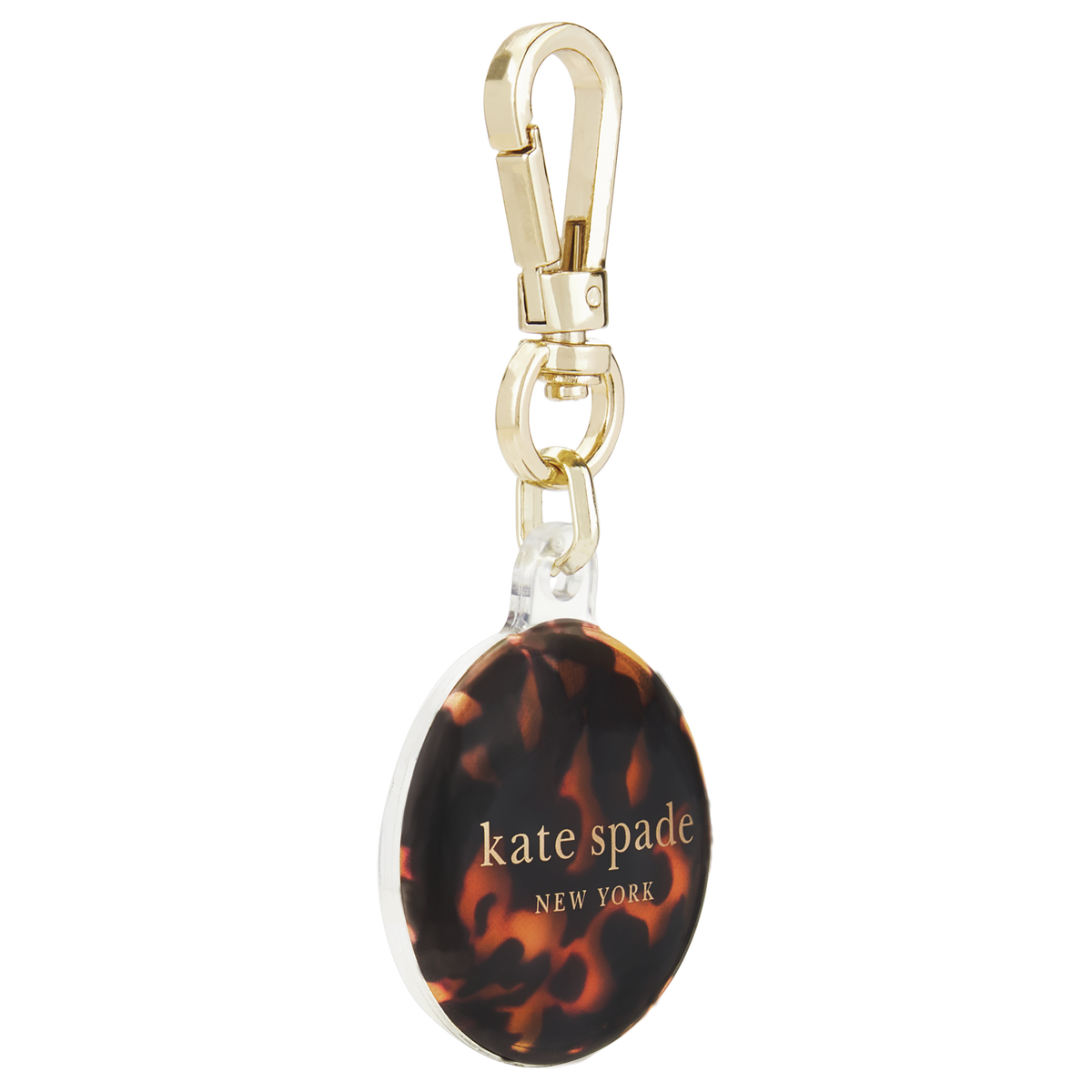 Kate Spade Protective Case for AirTag - Tortoise - Mac Addict