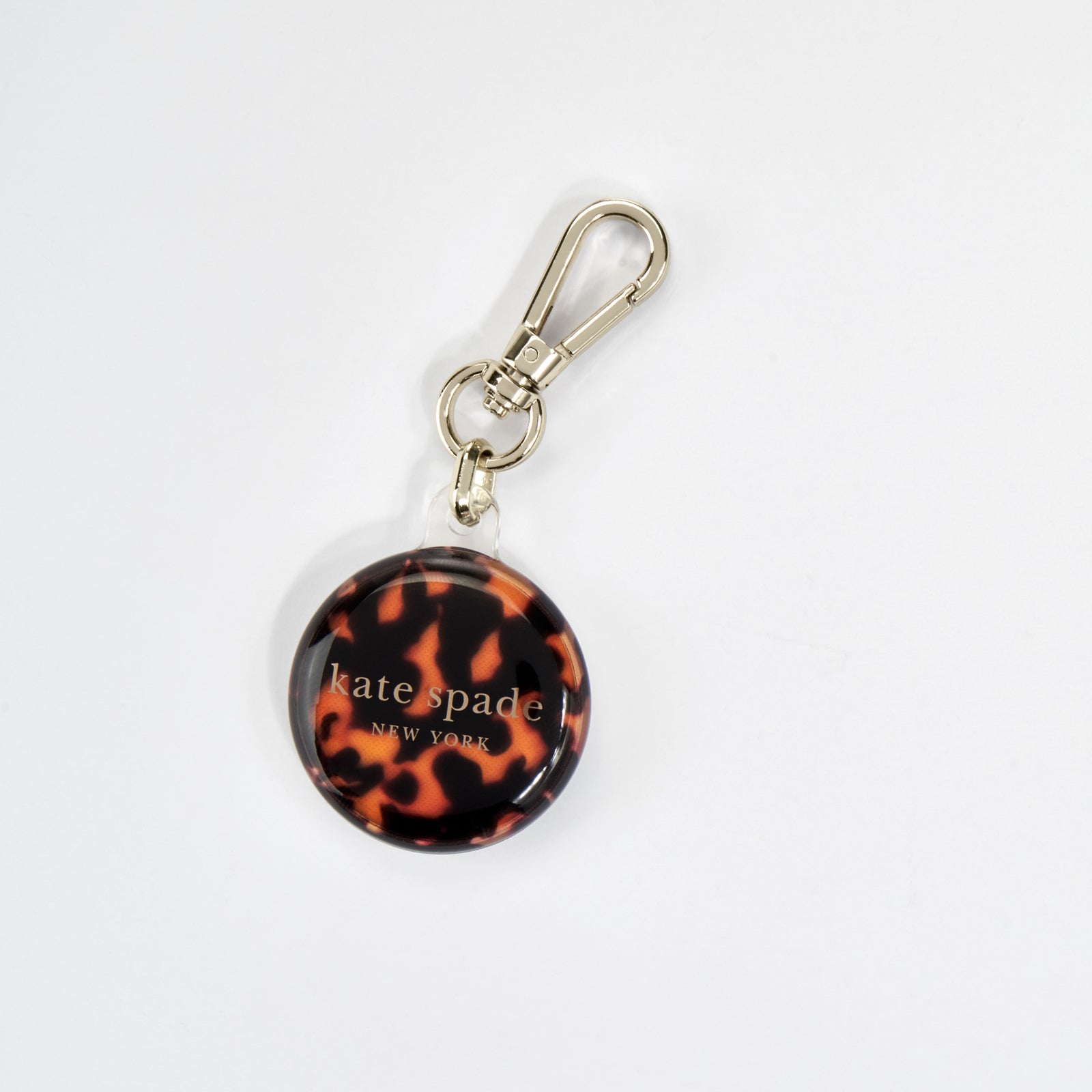 Kate Spade Protective Case for AirTag - Tortoise - Mac Addict