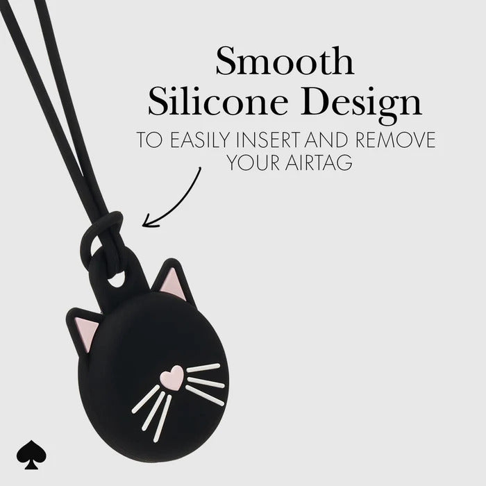 Kate Spade Cat Holder for for AirTag