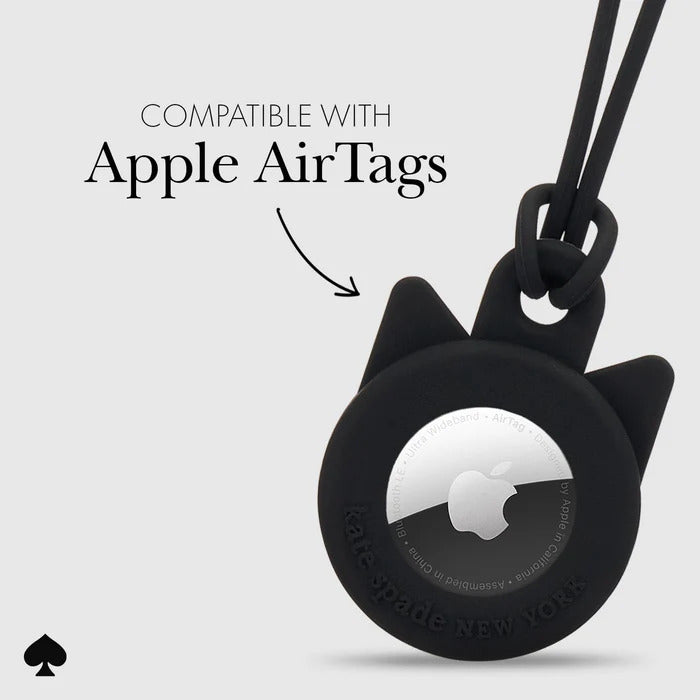 Kate Spade Cat Holder for for AirTag
