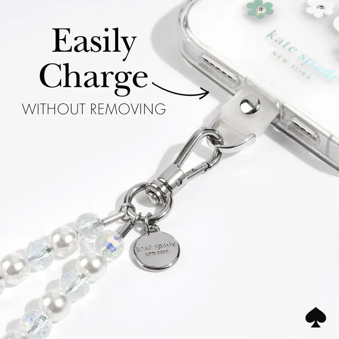 Kate Spade Phone Charm Wrist Strap - Rock Candy