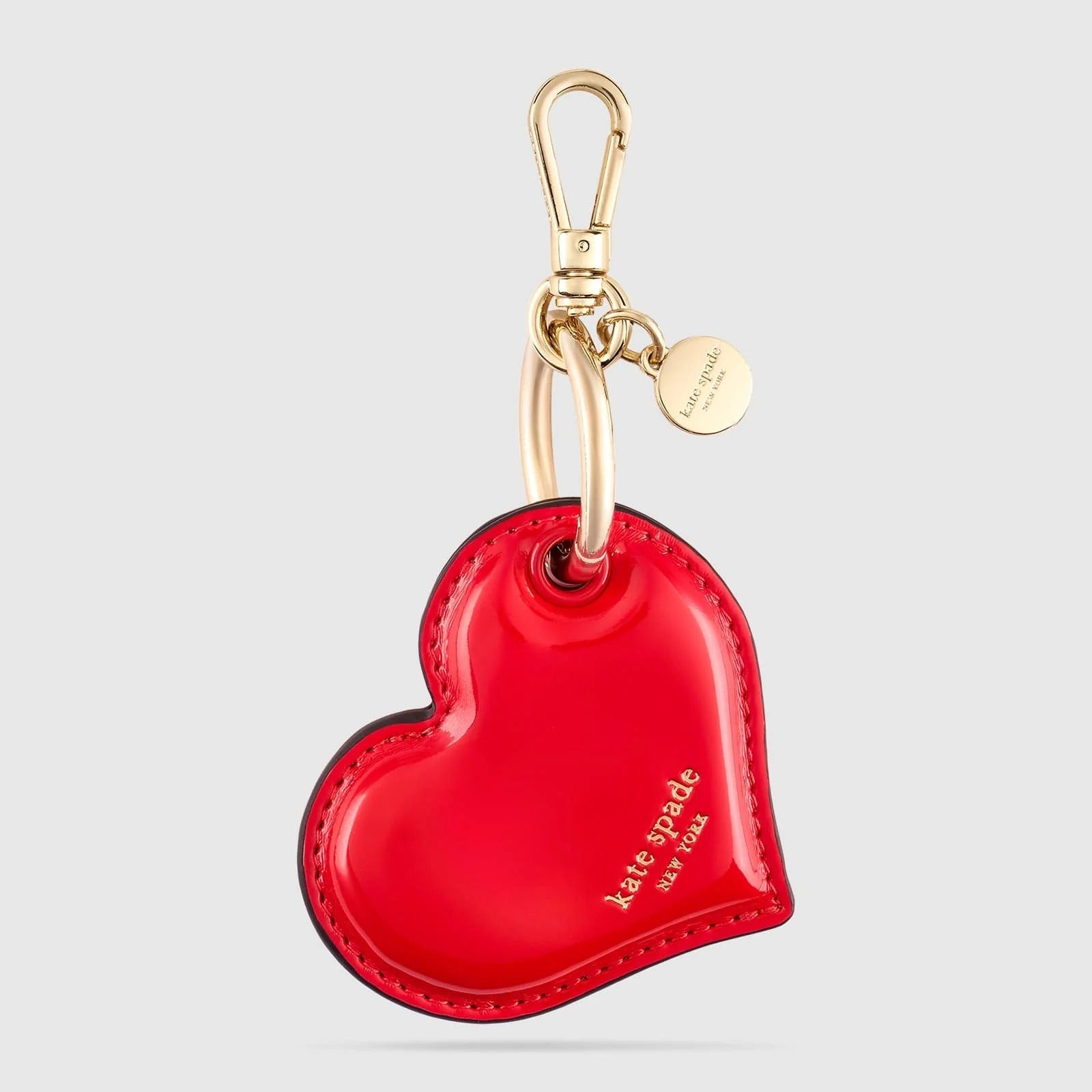 Kate Spade Heart Charm Keychain for AirTag - Mac Addict