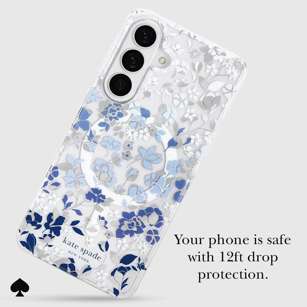 Kate Spade Flowerbed Magnet Case Samsung S26 Plus