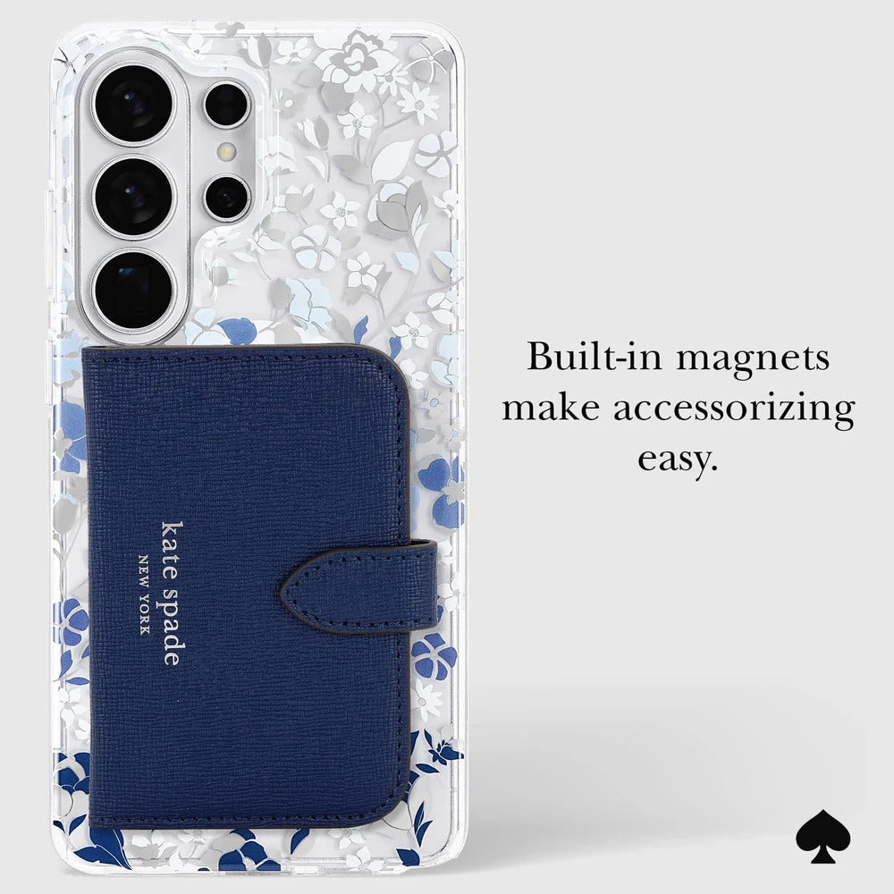 Kate Spade Flowerbed Magnet Case Samsung S26 Ultra - Mac Addict