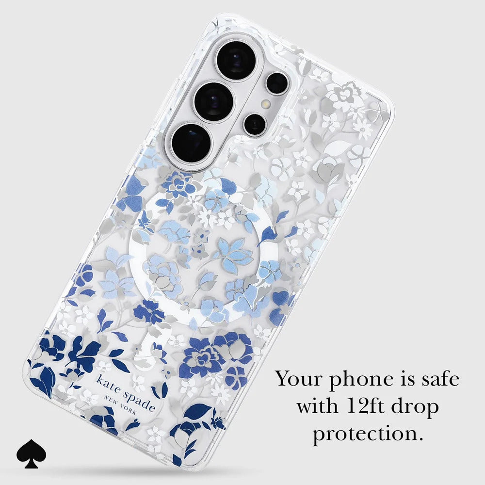 Kate Spade Flowerbed Magnet Case Samsung S26 Ultra - Mac Addict