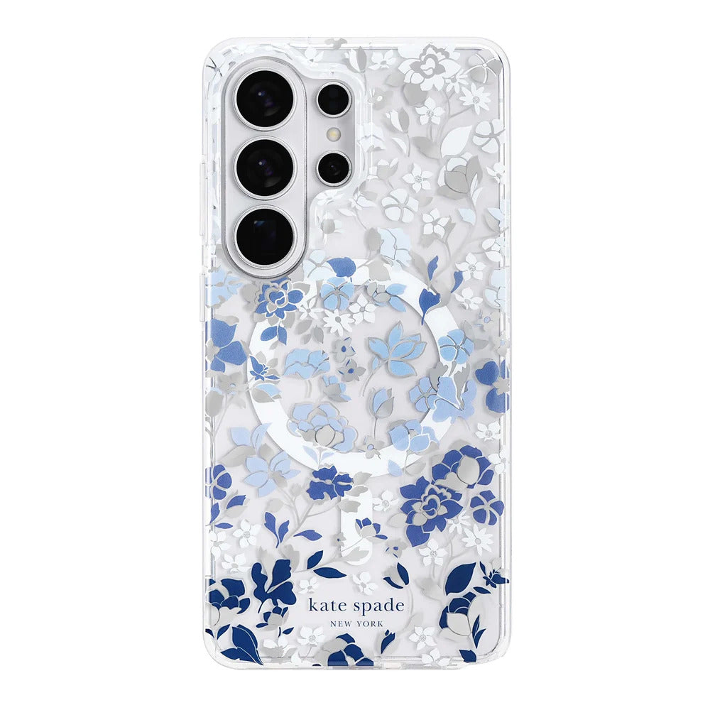 Kate Spade Flowerbed Magnet Case Samsung S26 Ultra - Mac Addict