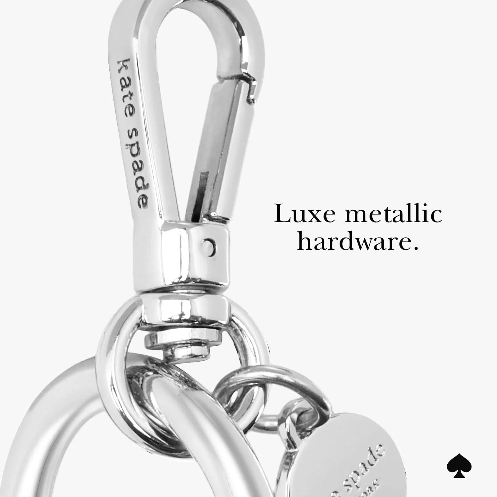 Kate Spade Keychain Spade Charm for AirTag - Mac Addict