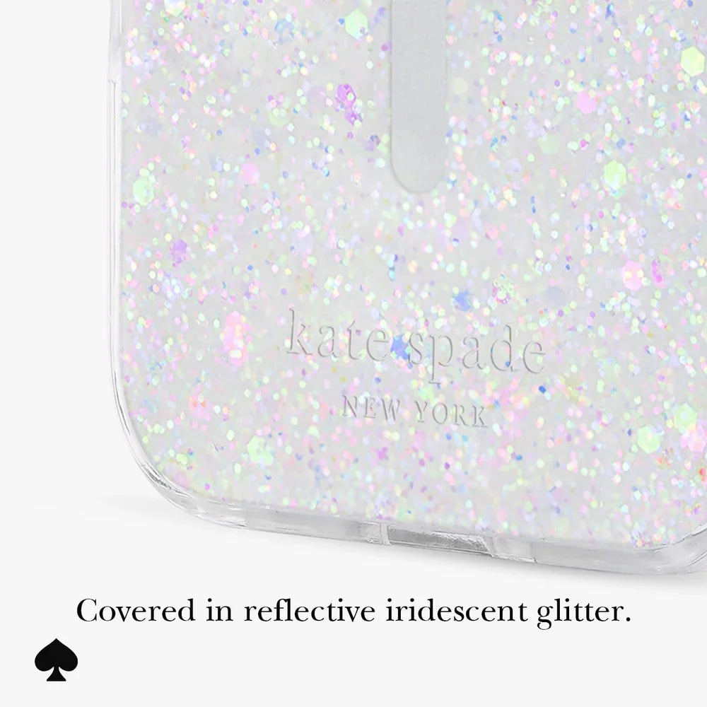 Chunky Glitter MagSafe Case for iPhone 18 Pro 6.3 in Glitter - Kate Spade