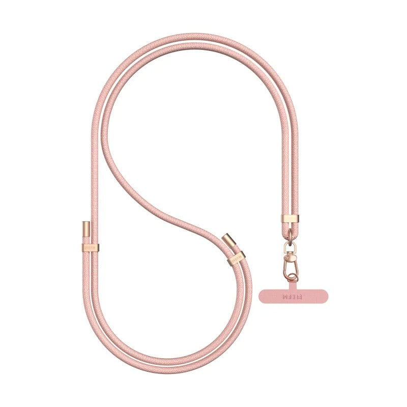 Go Crossbody Lanyard for Smart Phone by EFM - Pink