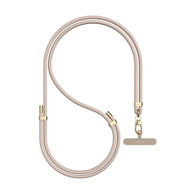 Go Crossbody Lanyard for Smart Phone by EFM - Gold