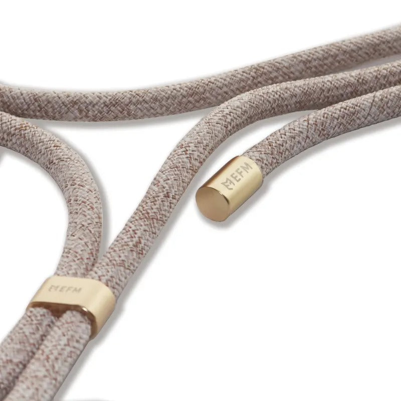 Go Crossbody Lanyard for Smart Phone by EFM - Gold