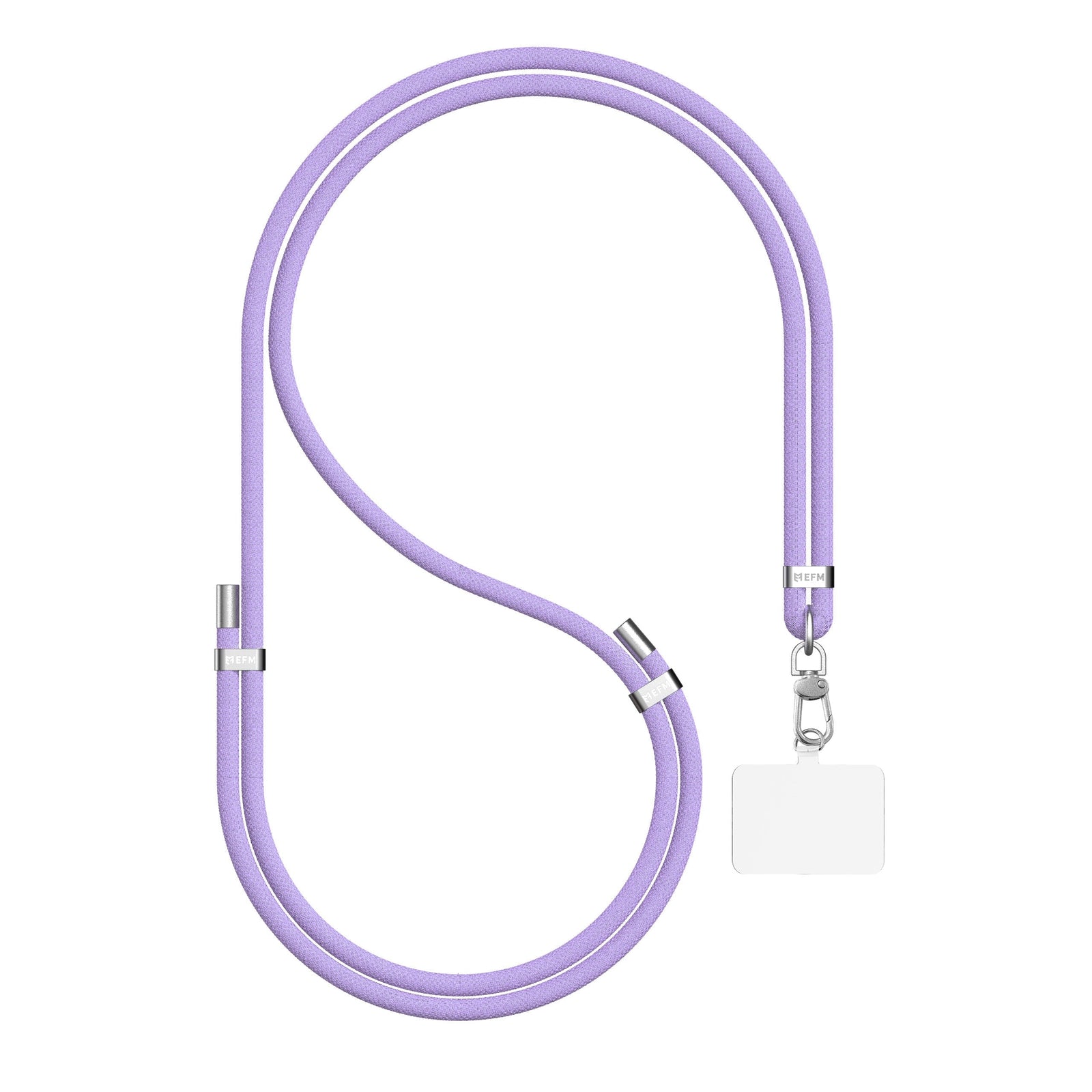Santorini Crossbody Lanyard for Smart Phone by EFM - Lavender