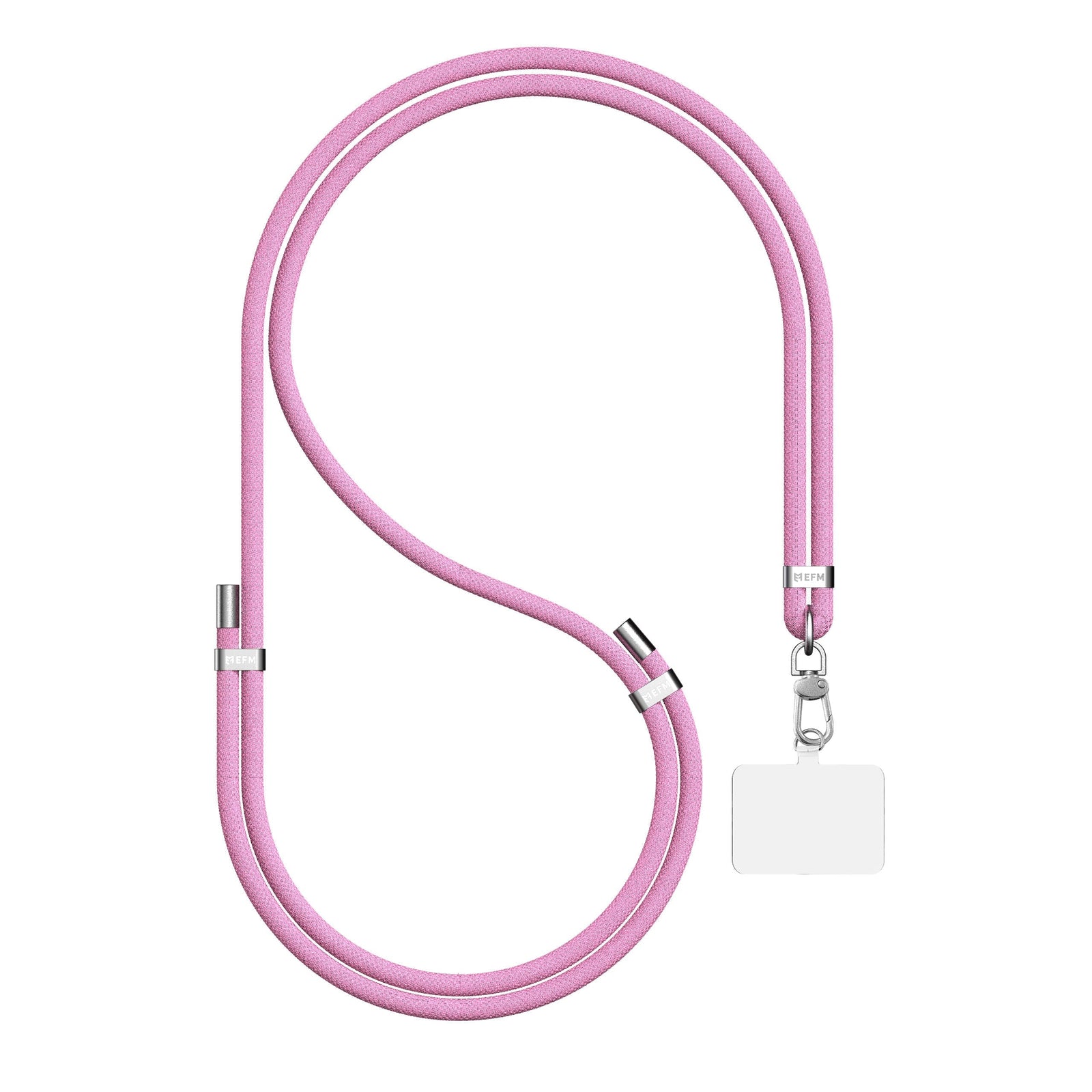Santorini Crossbody Lanyard for Smart Phone by EFM - Pink