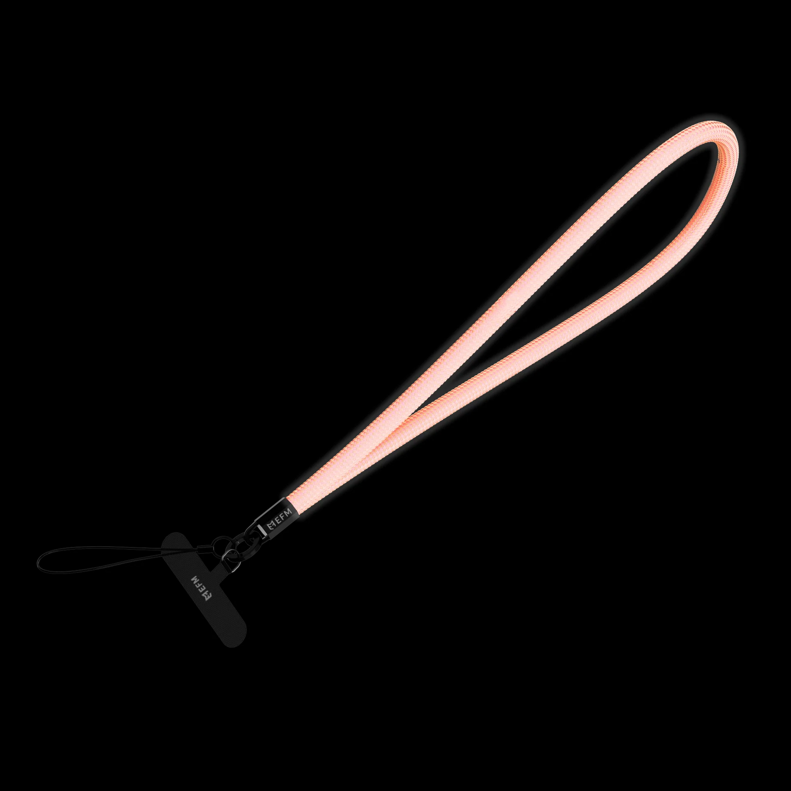 Ibiza Glow In The Dark Wrist Strap for Smart Phone - Pink
