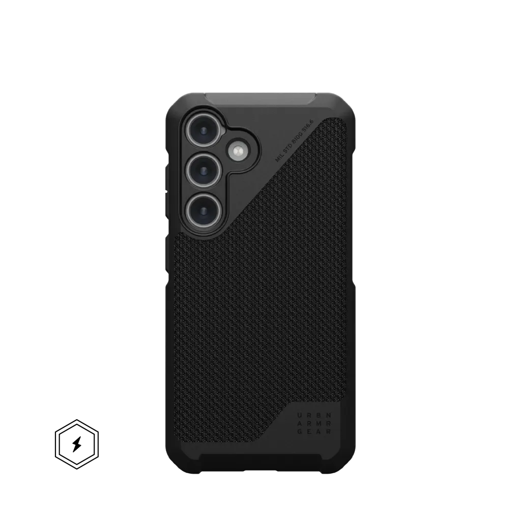 UAG Metropolis LT Pro Kevlar Case Samsung S24 Standard 5G 6.2 - Black - Mac Addict