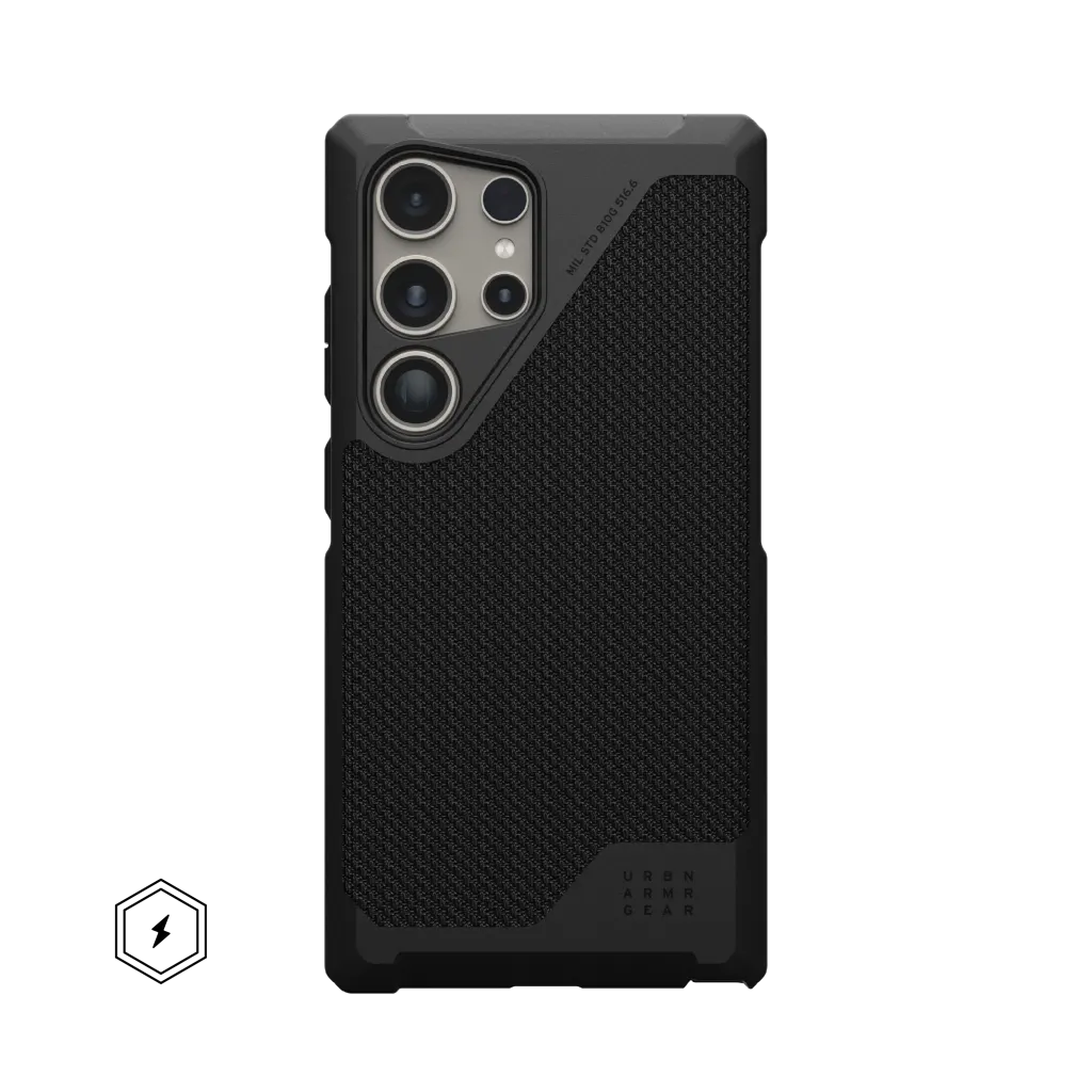 UAG Metropolis LT Pro Kevlar Case Samsung S24 Ultra 5G 6.8 - Black - Mac Addict