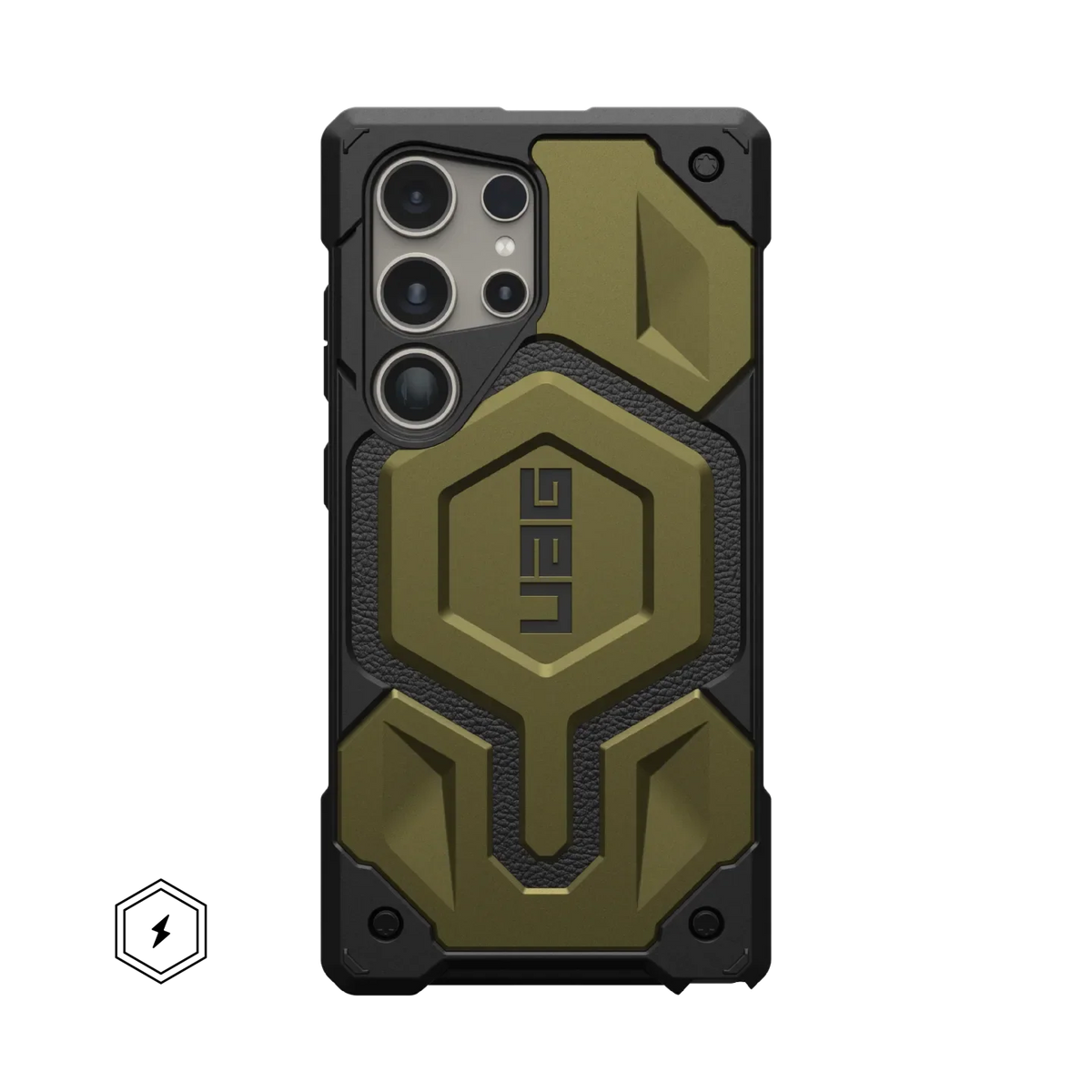 UAG Monarch Pro Rugged Case & Magnet Samsung S24 Ultra 5G 6.8 - Oxide - Mac Addict
