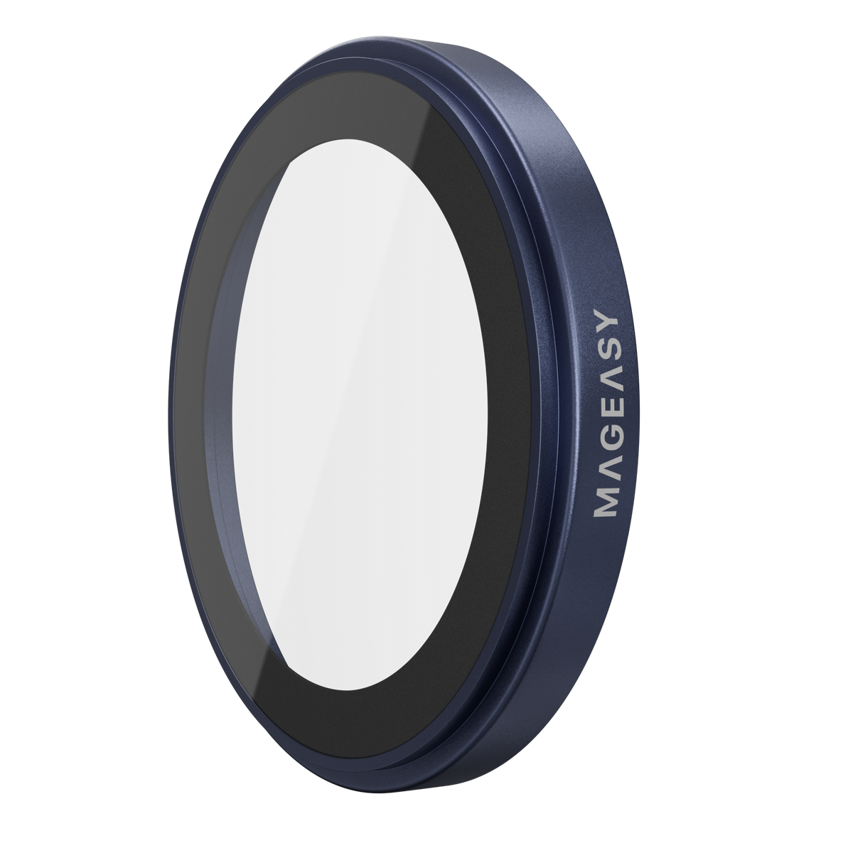 Mageasy Sapphire Camera Lens Protector for iPhone 17 Pro & 17 Pro Max - Midnight Blue - Mac Addict