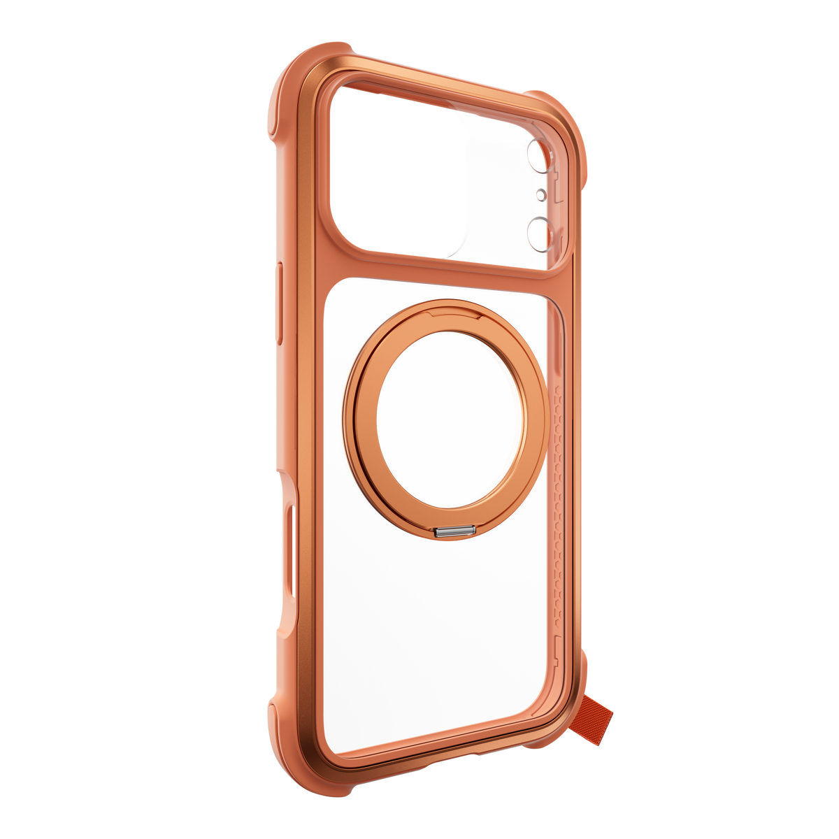 MagEasy Odyssey Stand M 360 Case for iPhone 17 Pro Max - Coral - Mac Addict