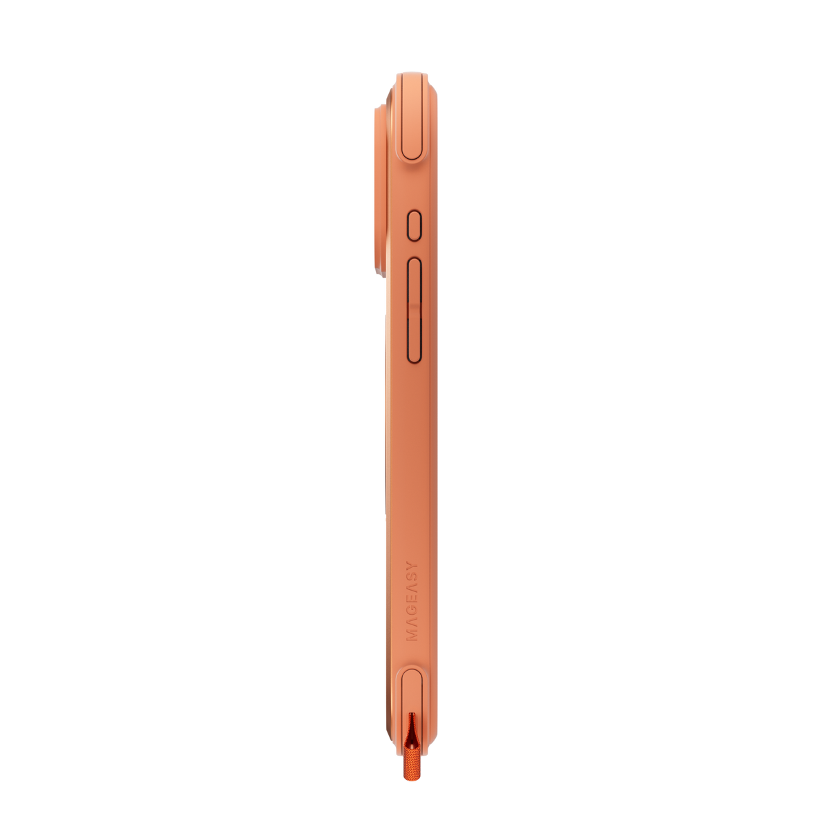MagEasy Odyssey Stand M 360 Case for iPhone 17 Pro Max - Coral - Mac Addict