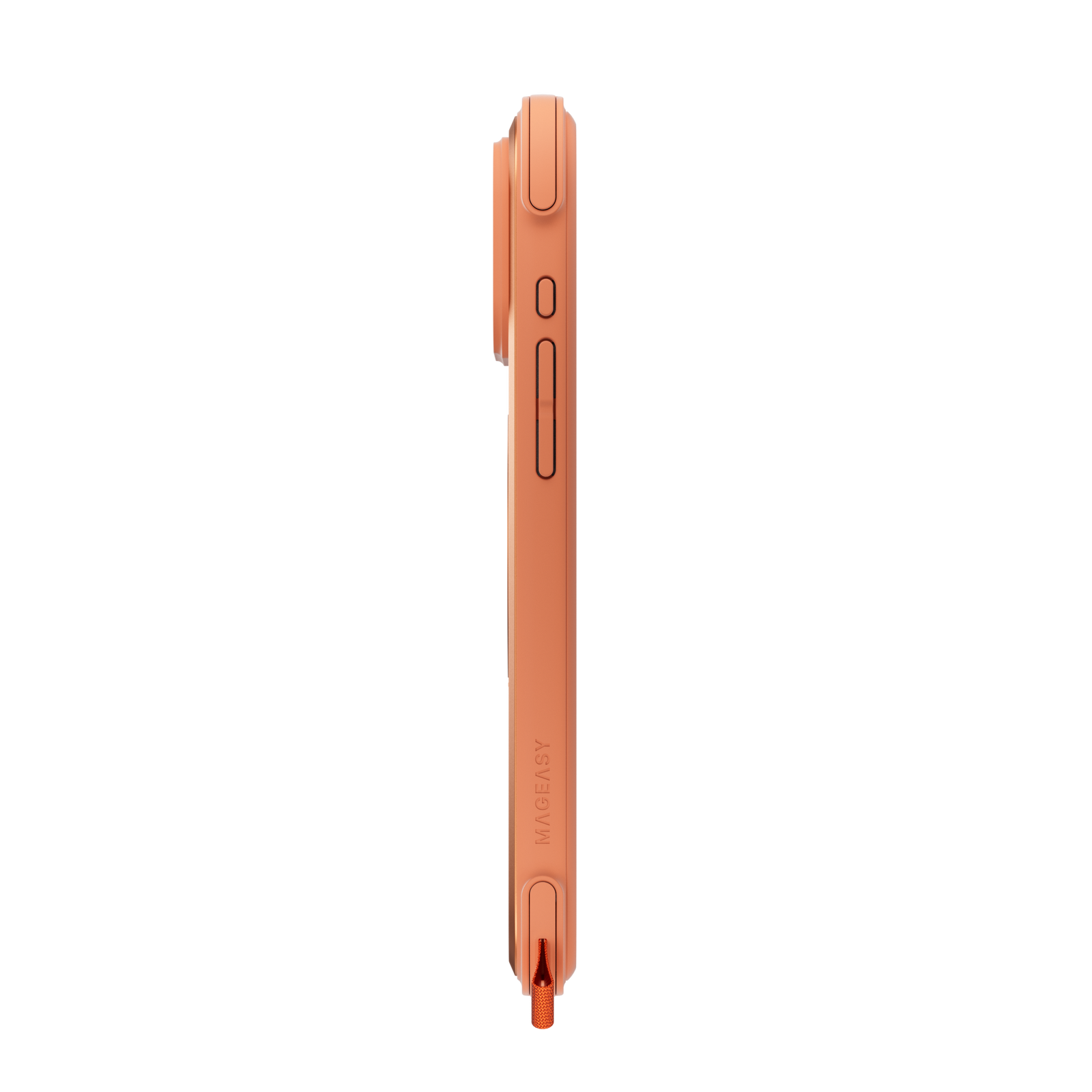 MagEasy Odyssey Stand M 360 Case for iPhone 17 Pro Max - Coral - Mac Addict