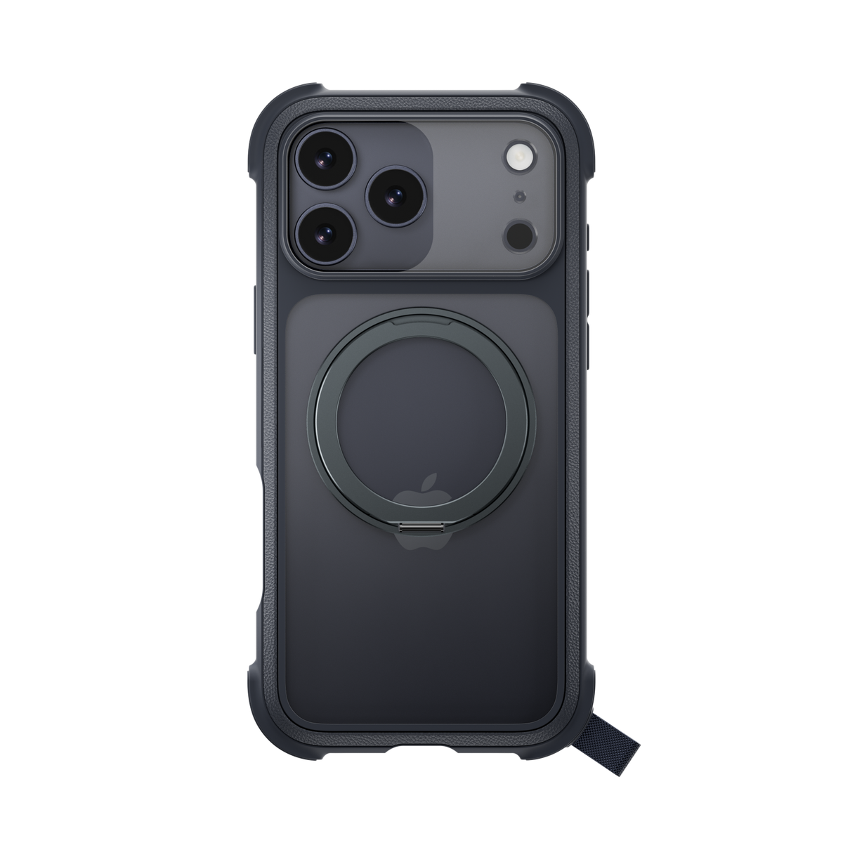 MagEasy Odyssey Stand M 360 Case for iPhone 17 Pro Max - Leatherette Midnight - Mac Addict