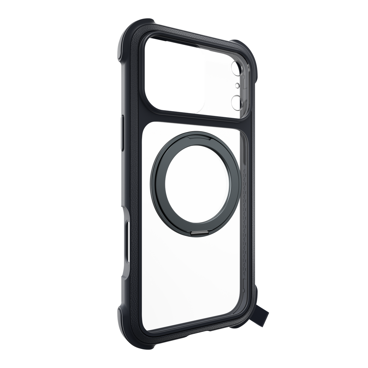 MagEasy Odyssey Stand M 360 Case for iPhone 17 Pro Max - Leatherette Midnight - Mac Addict