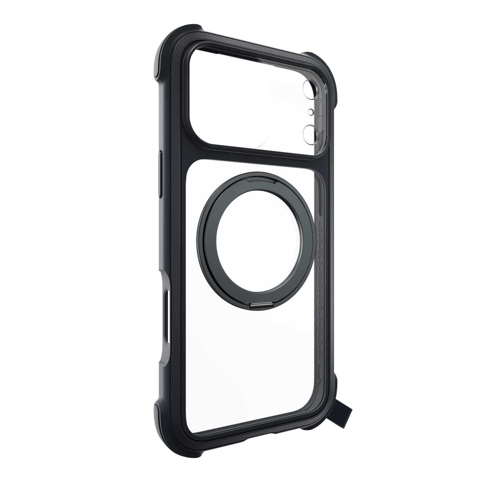 MagEasy Odyssey Stand M 360 Case for iPhone 17 Pro Max - Leatherette Midnight - Mac Addict