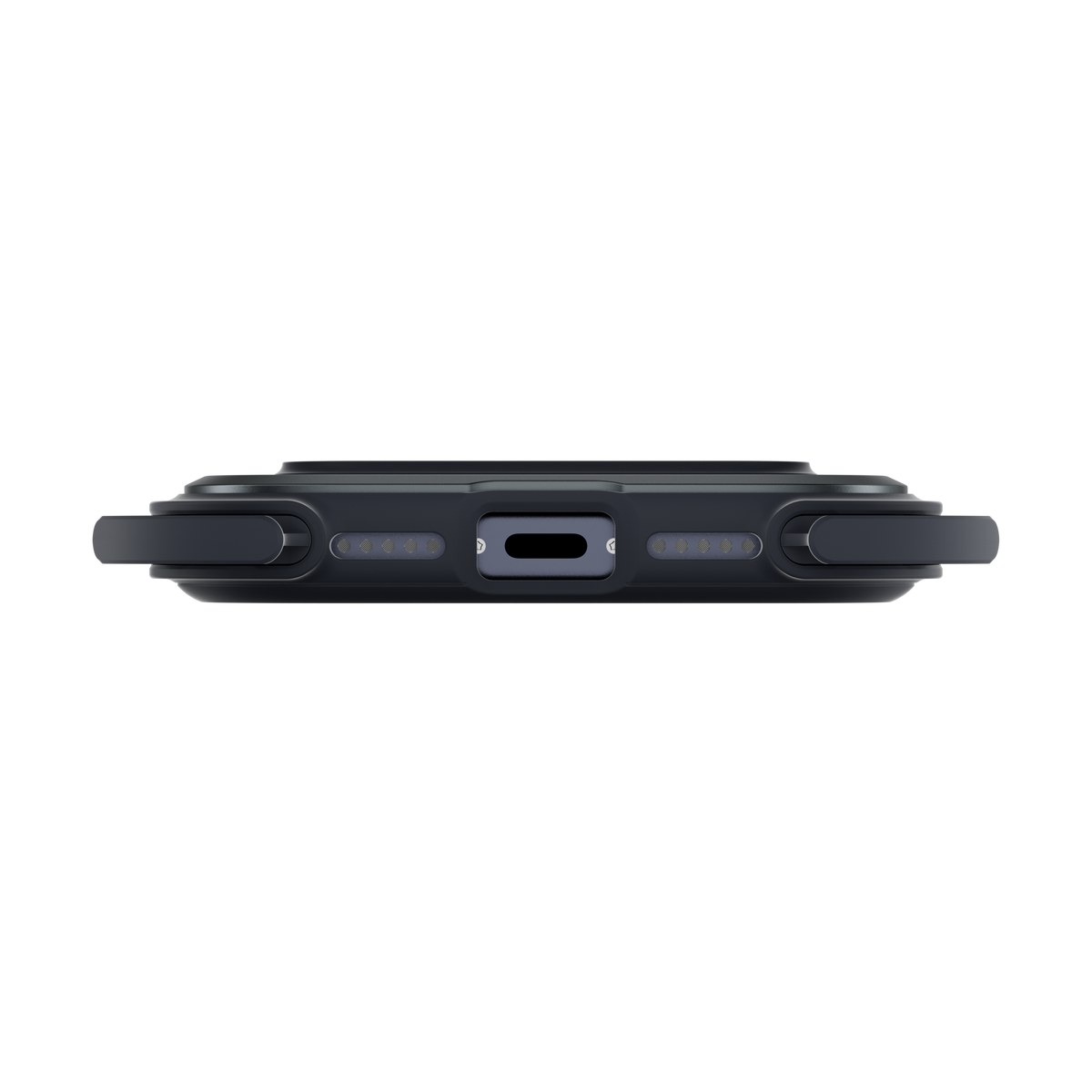 Mageasy Odyssey Ultra M 360 Tough Case & Stand & Lanyard for iPhone 17 Pro - Midnight Black - Mac Addict