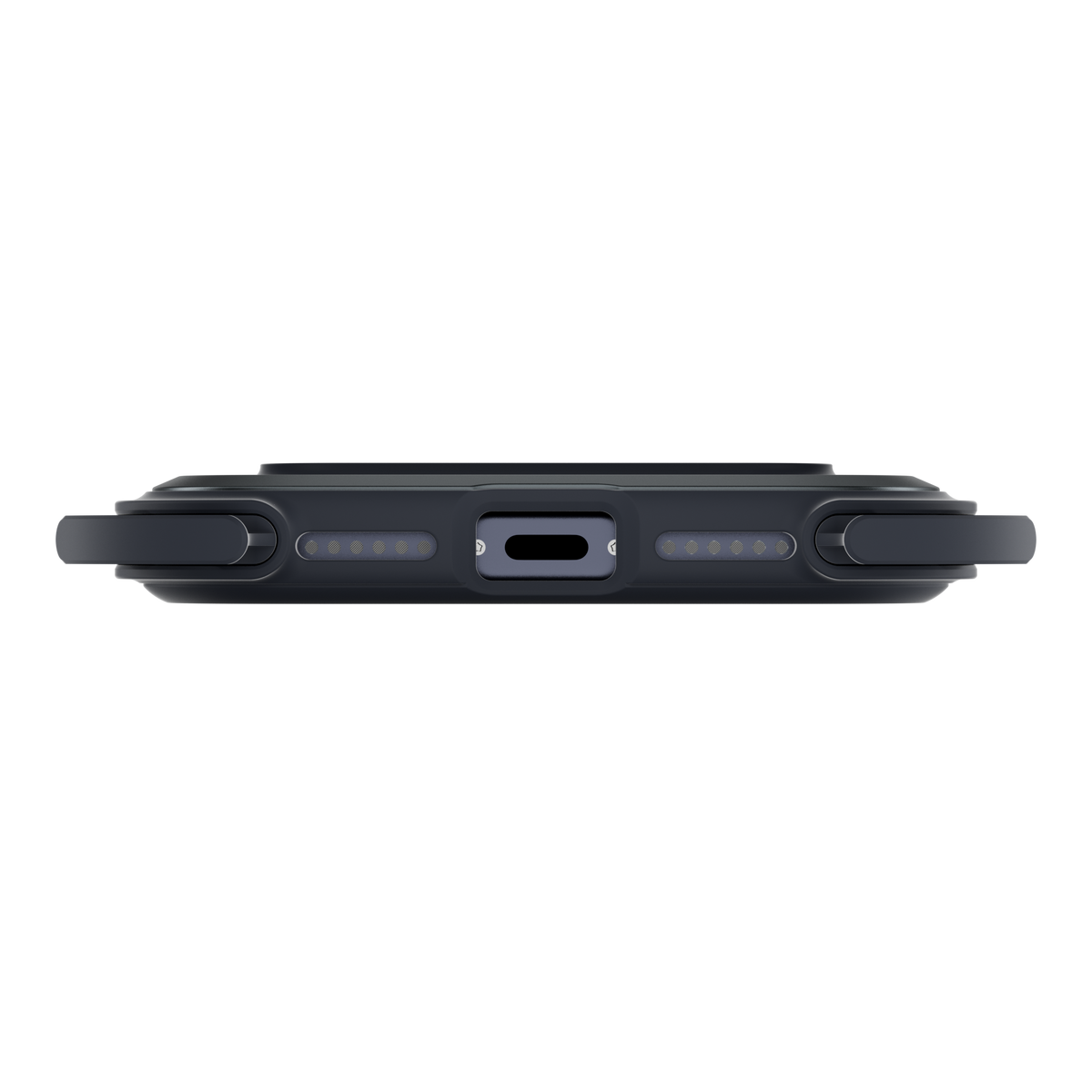 Mageasy Odyssey Ultra M 360 Tough Case & Stand & Lanyard for iPhone 17 Pro Max -Midnight Black - Mac Addict