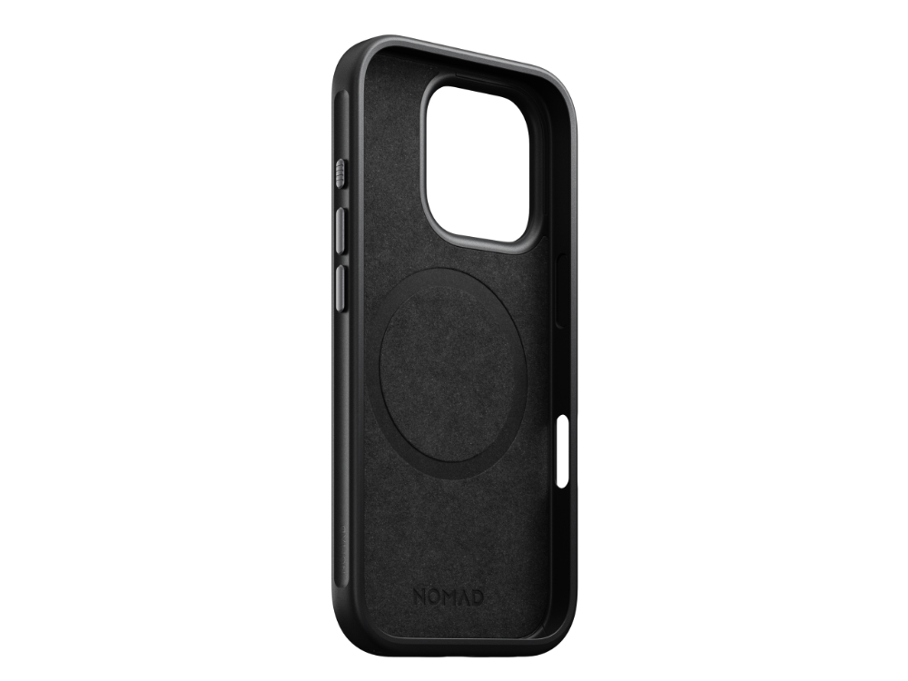 Nomad Modern Leather Case for iPhone 16 Pro 6.3 - Brown - Mac Addict