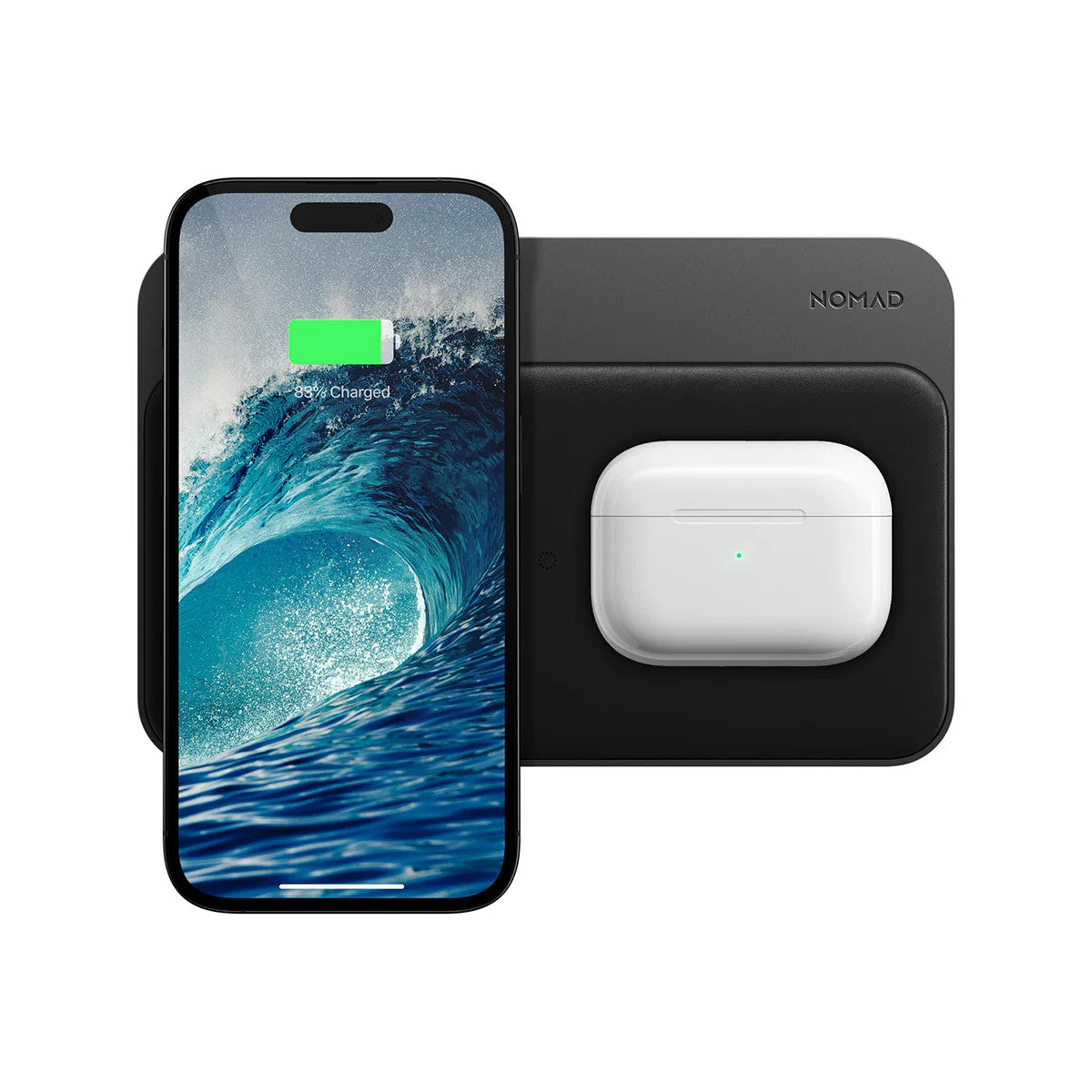 Nomad Base Station Hub Edition Magnetic Alignment V4 Charger - Black