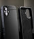 Caudabe Synthesis Slim Protective Case MagSafe iPhone 16 Standard 6.1 - Black