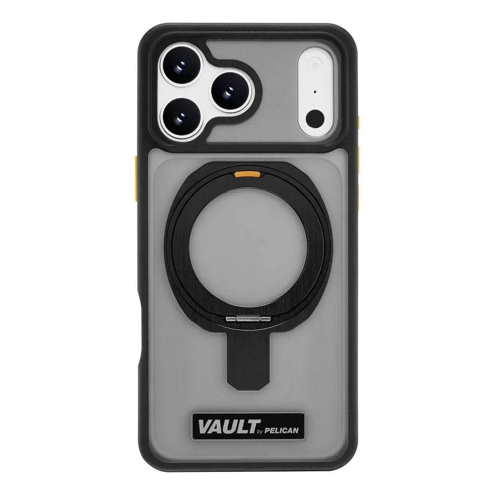 Vault MagSafe Case with Stand for iPhone 18 Pro Max in Smoke - Pelican