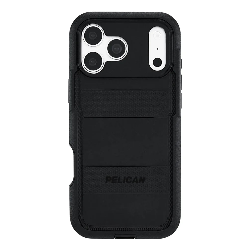 Voyager MagSafe Case with Holster for iPhone 18 Pro Max in Black - Pelican