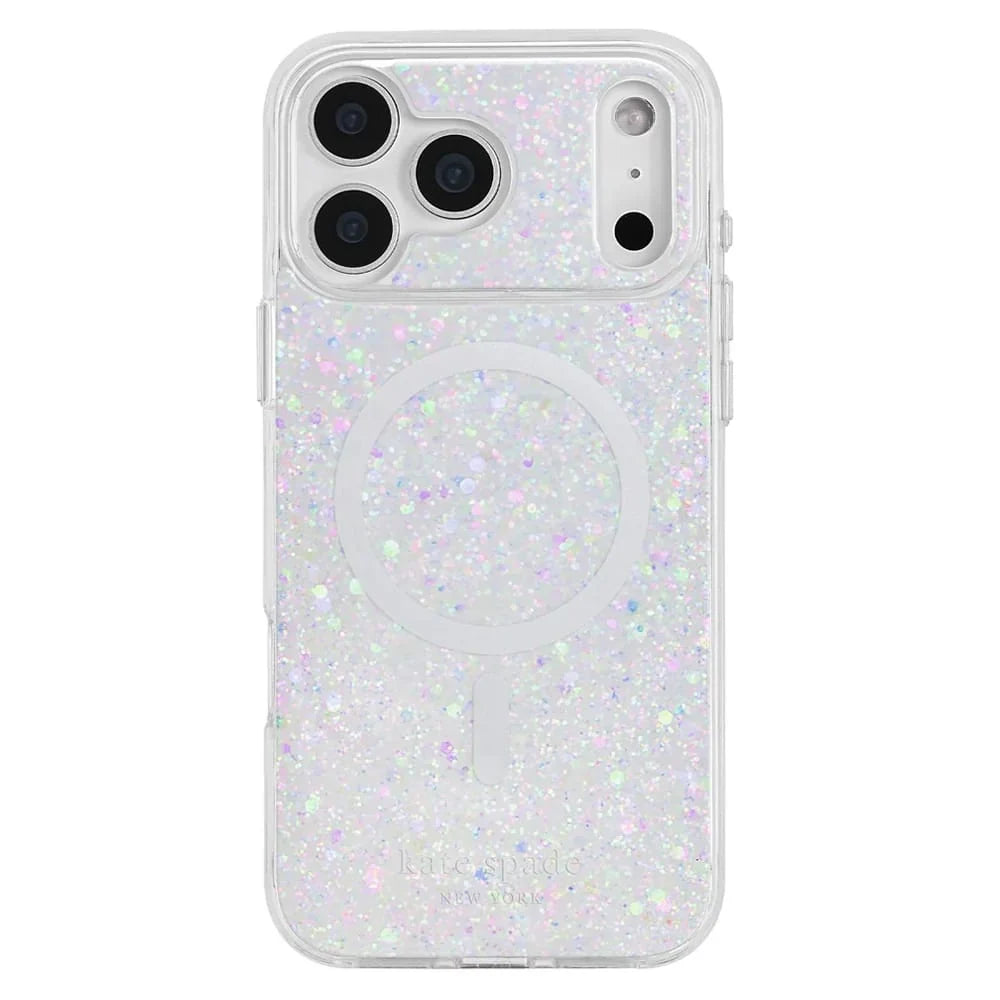 Chunky Glitter MagSafe Case for iPhone 18 Pro Max in Glitter - Kate Spade