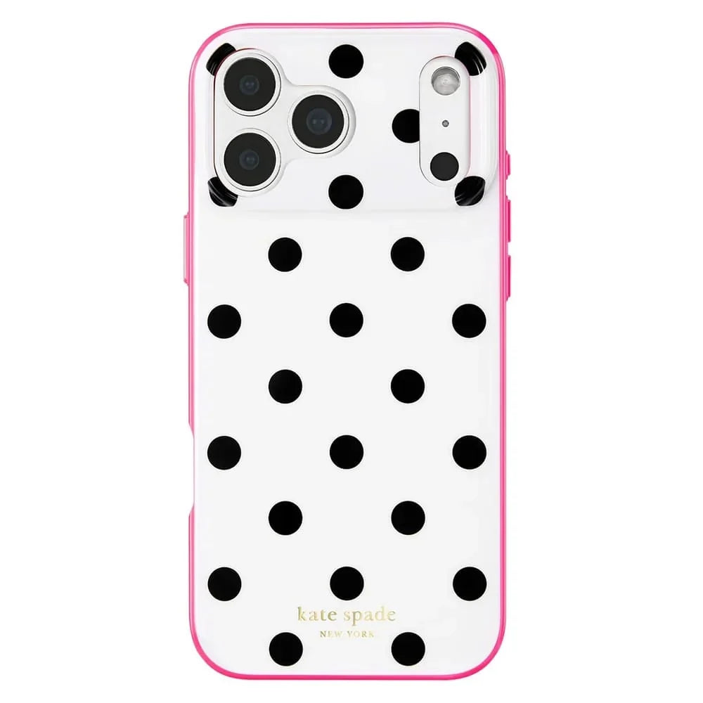 Picture Dot MagSafe Case for iPhone 18 Pro & 17 Pro 6.3 in Pop Pink - Kate Spade